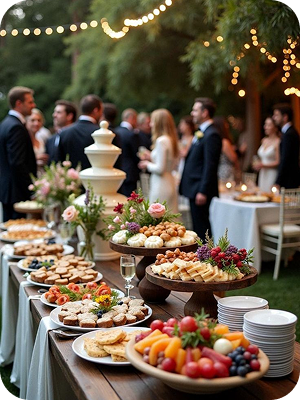 Party food table