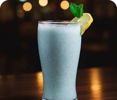 Mint Lassi